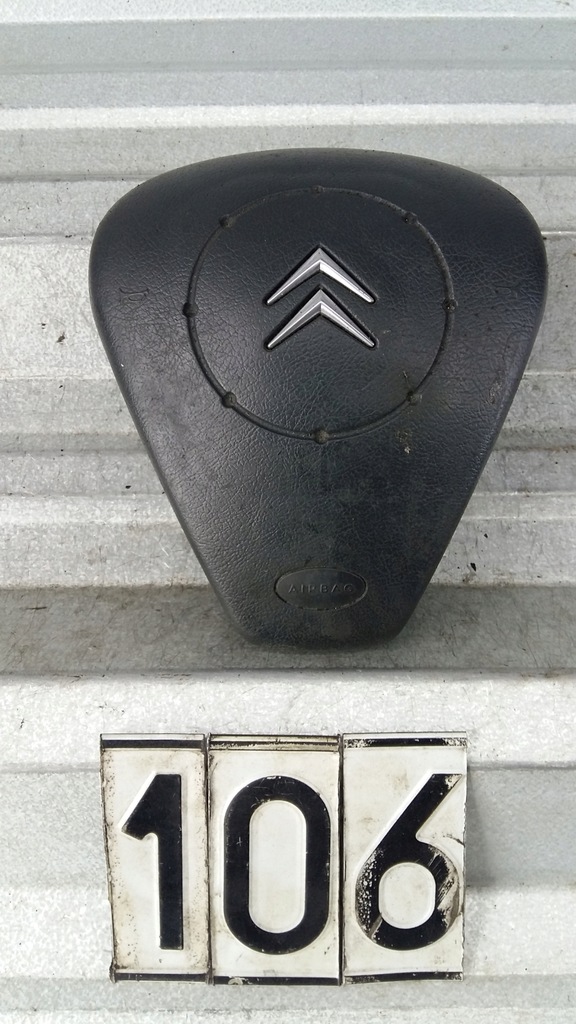 фото №1, Citroen c2 подушка повітряна керма подушка безпеки