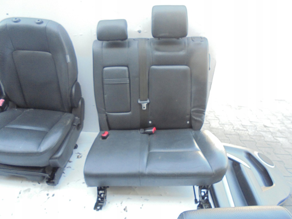 фото №5, Сидіння сидіння шкіра 7 осіб chevrolet captiva