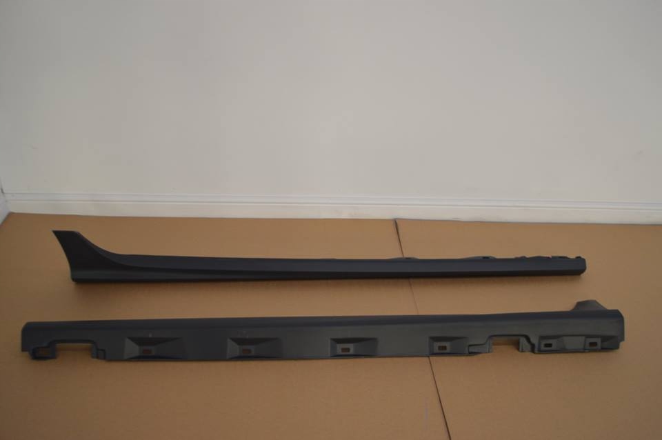 фото №5, Audi a6 c7 пороги накладки образец rs6 do нет rs пластик