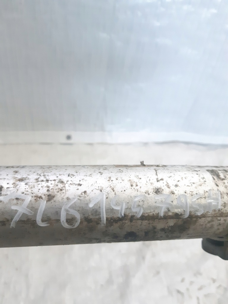 фото №3, 7l6145795h труба wąż інтеркулер audi 3.0 tdi