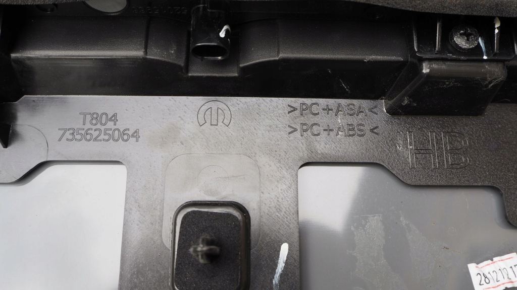 Спойлер спойлер кришки fiat tipo ii hb Недорого