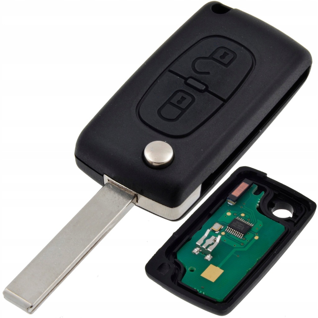 фото №1, Ключ pilot do citroen jumpy 2006-2009