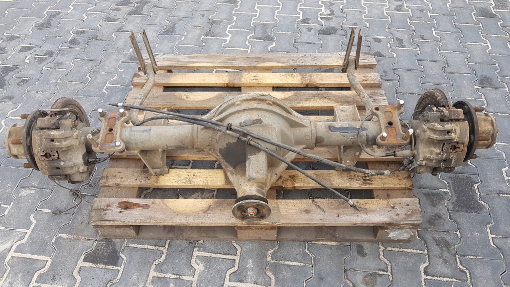 Купить Мост корпус mascot mascott 07-10 3.5t 8 винт