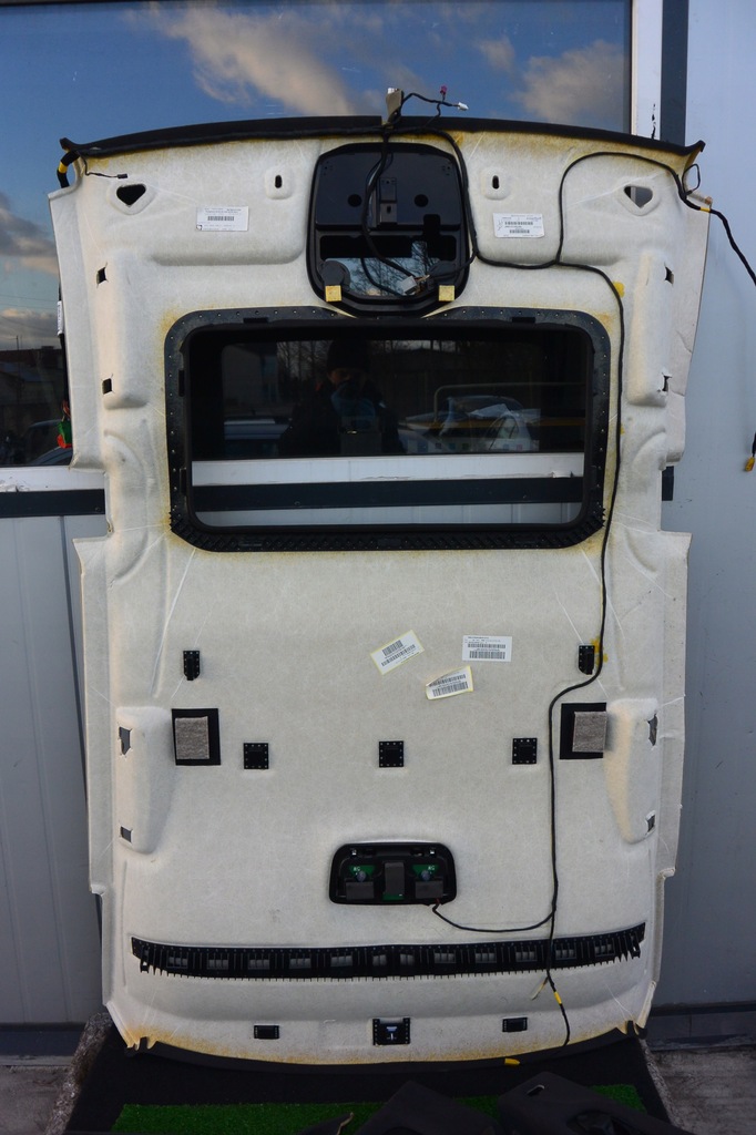 фото №11, Maserati quattroporte vi потолок защита стойки