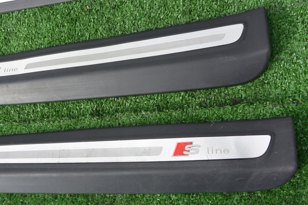 фото №5, Молдинг порог s-line левый перед задняя audi q7 4l