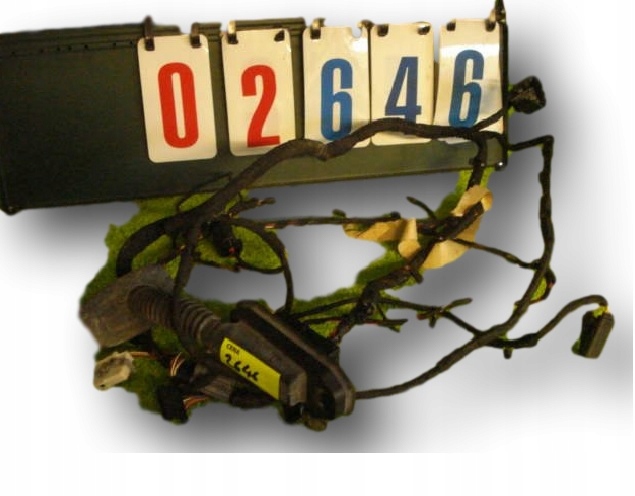 фото №1, Джгут двері лівий перед bmw f12