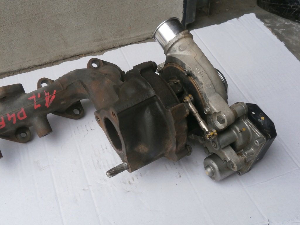 фото №3, Турбонагнетатель tucson ii sportage iv 28201-2a820