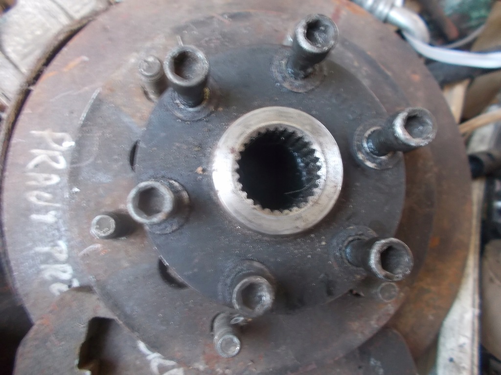 фото №1, Hyundai terracan 2,9crdi муфта автоматическая коробка передач