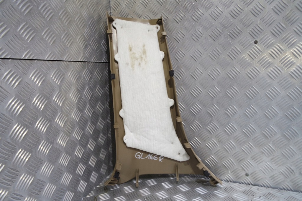 фото №2, Mercedes gl 166 x166 защита стойка правая