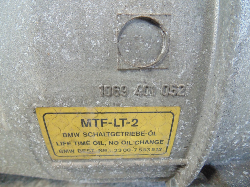 фото №6, Коробка передач передач механічна bmw e87 2.0d 1069401052