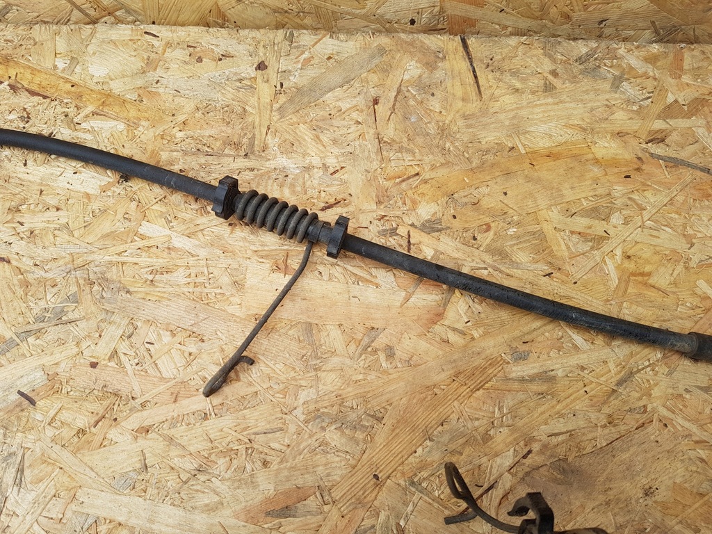 фото №7, Ford transit custom трос тормоза ручного