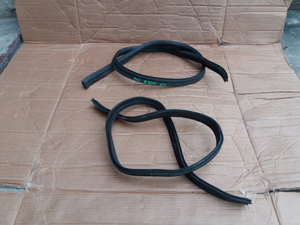 фото №1, Прокладка поперечина перегородка kpl mercedes w211 e-klasa