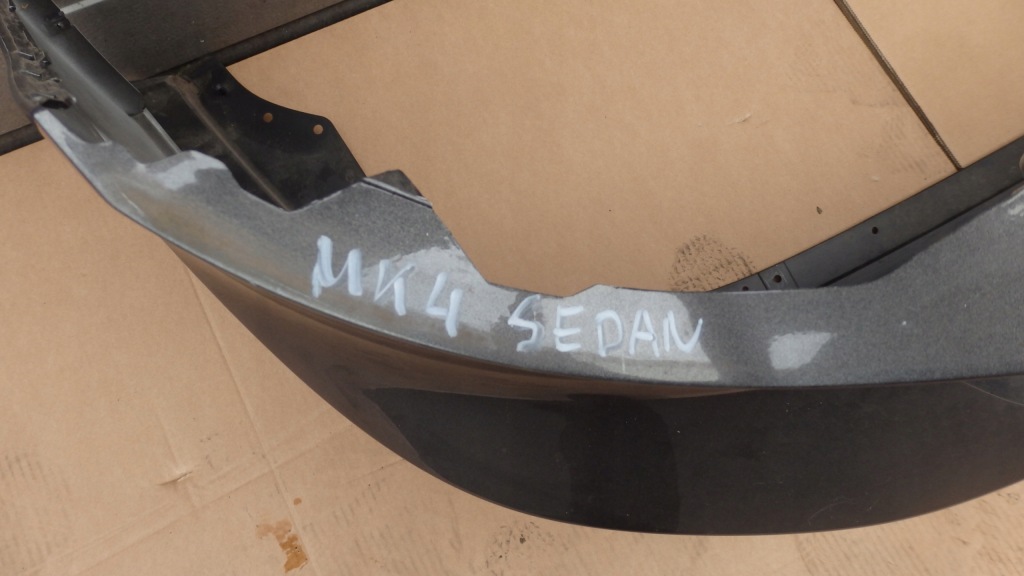 фото №4, Ford focus mk4 бампер задний задняя sedan