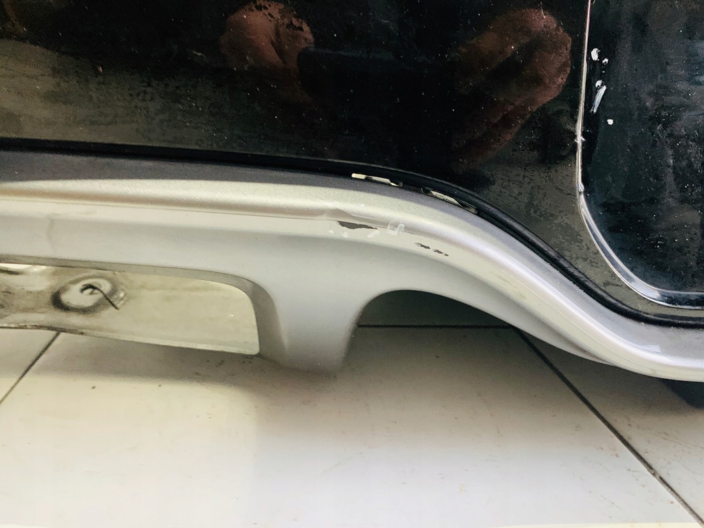 фото №9, Бампер задний задняя renault clio iv rs