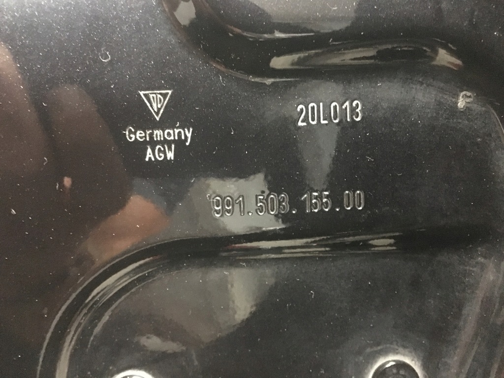 фото №6, Porsche 911 lift крила лівий чорний