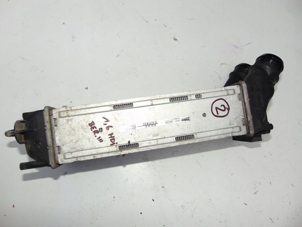 фото №3, Радіатор інтеркулер berlingo partner 1.6 hdi