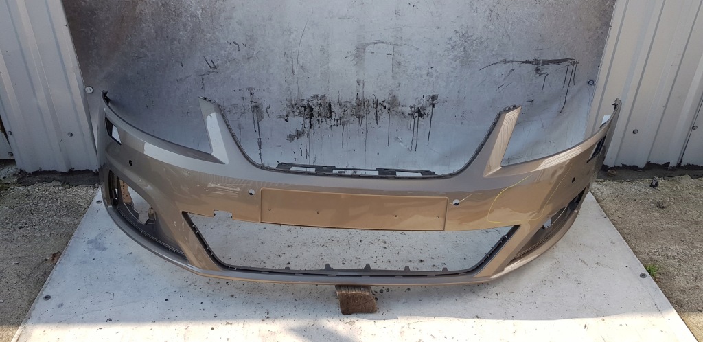 фото №1, Seat alhambra ii бампер перед передний 7n5807221