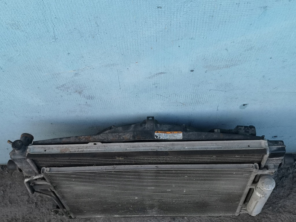 фото №3, Kia sportage ii 2.0 crdi 04-радиатор wody i кондиционер