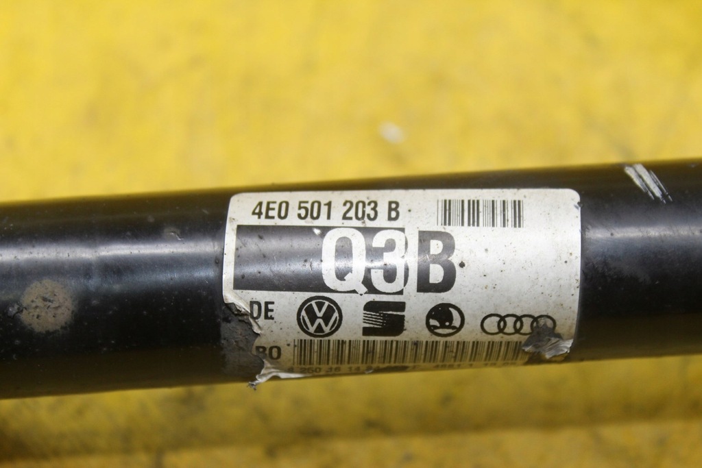 фото №6, Приводной вал левый задняя audi a8 d3 4.0tdi 4e0501203b