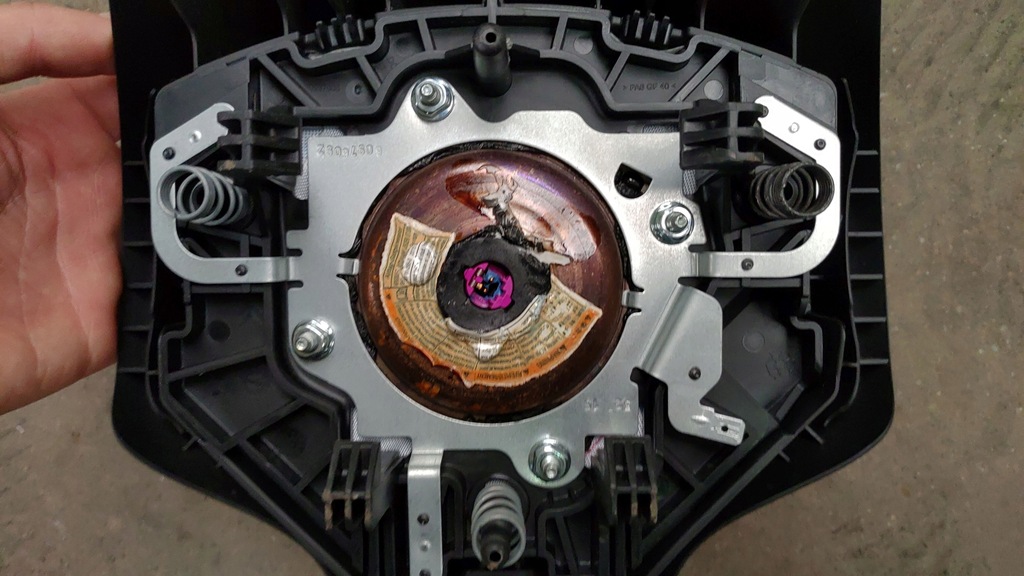 фото №10, Citroen c3 picasso консоль подушки безопасности подушка безопасности 2016