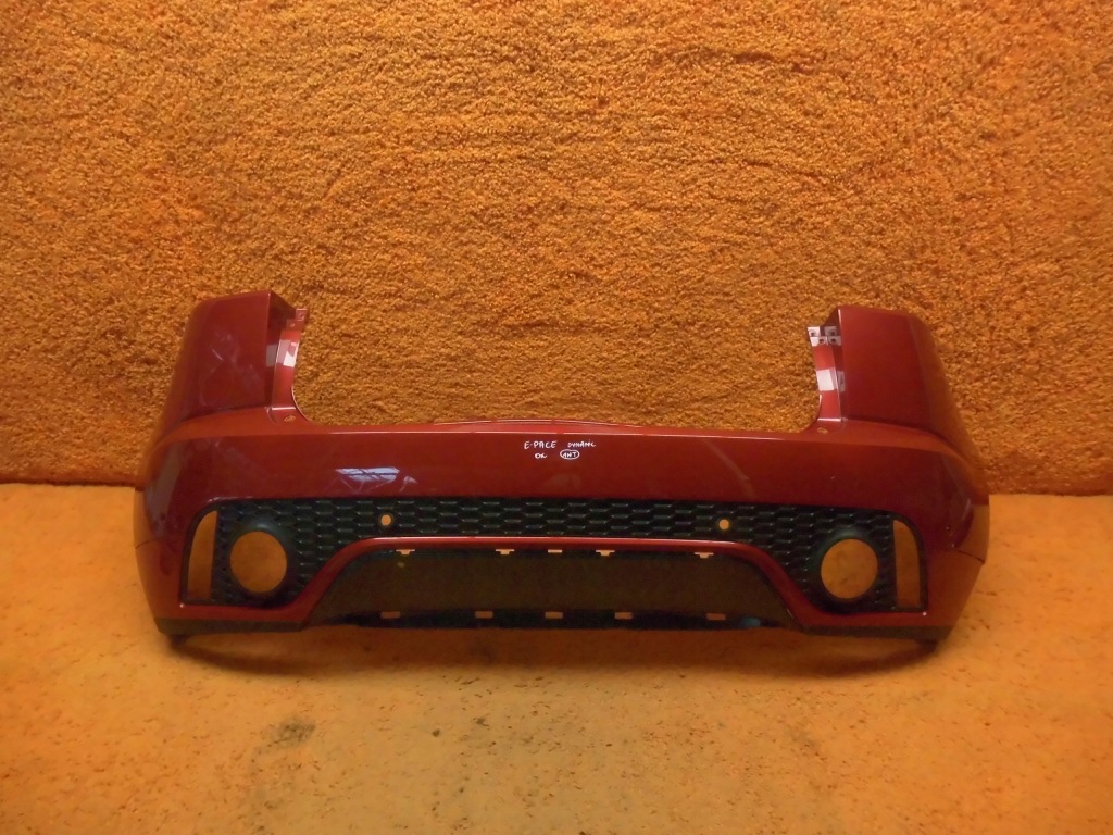 фото №1, Jaguar e-pace r-dynamic бампер задняя bordowy оригинал