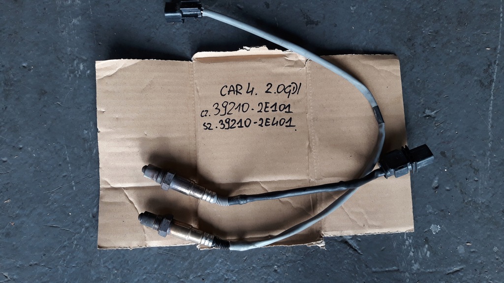 фото №1, Kia carens iv 2.0 gdi датчик лямбда-зонд 39210-2e101