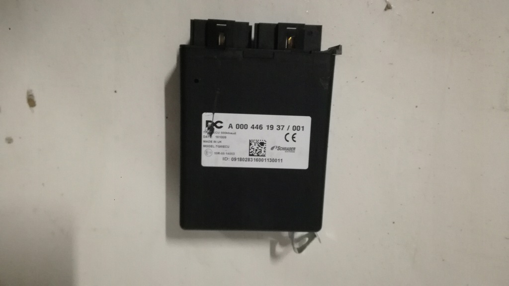 фото №1, Mercedes actros mp4 блок управления rdk a0004461937