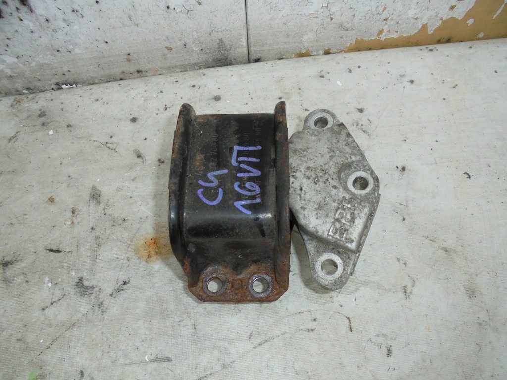 фото №1, Кронштейн подушка двигуна citroen c4 i 1.6 vti