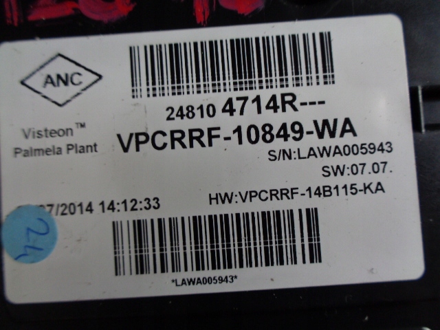 фото №7, Renault clio iv счетчик приборы 0.9 1.2 tce