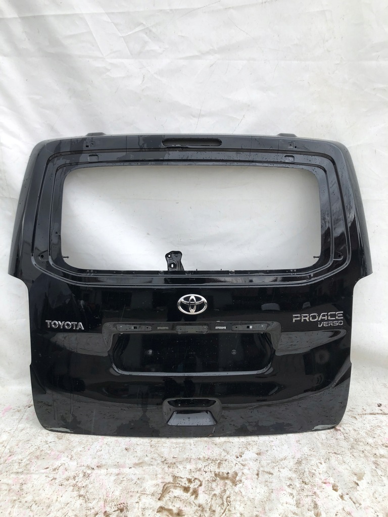 фото №1, Крышка багажника задняя toyota proace citroen jumpy expert
