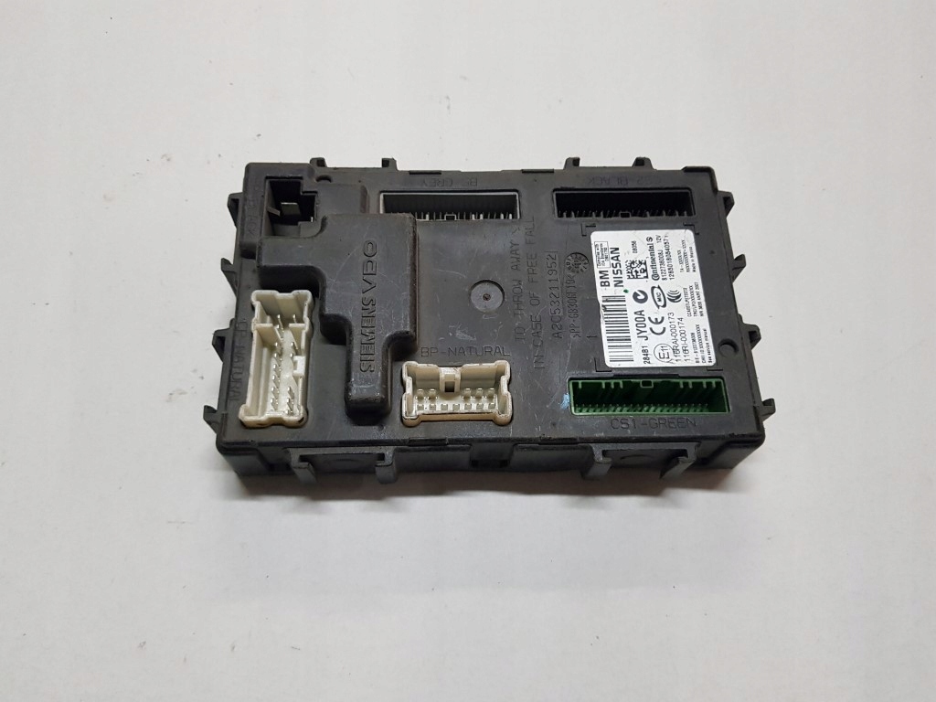 фото №1, Koleos 2.0 dci коробка модуль bsi 284b1jy00a