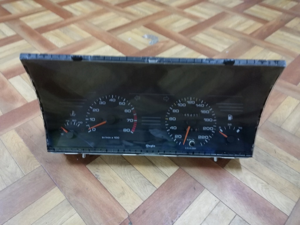 фото №15, Лічильник прилади obrotomierz peugeot 405 9605841980