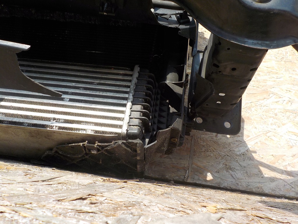 фото №7, Bmw x5 e70 pas радиатор вентилятор балка