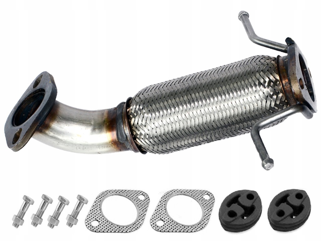 фото №1, ..ford mondeo mk3 1.8 2.0 бензин труба гасник