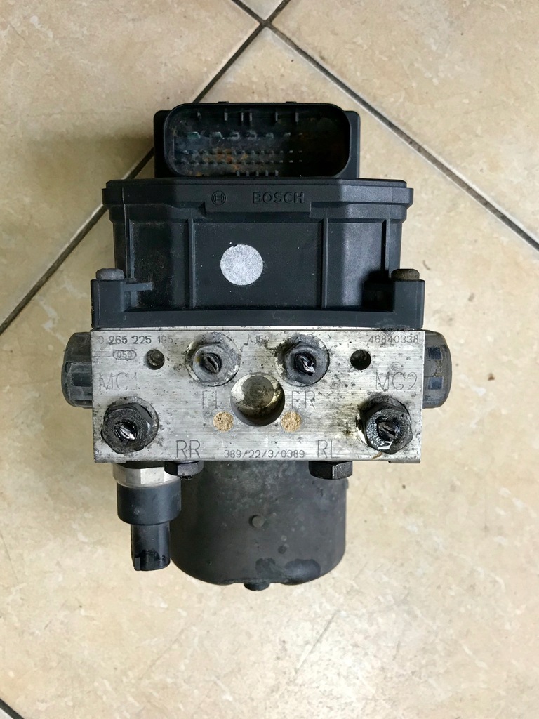 фото №1, Alfa romeo 166 насос abs esp 0265225195