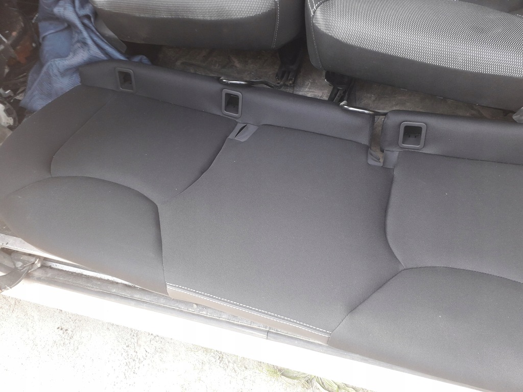 фото №2, Сидіння заднє сидіння renault clio iv lift 5 двері hb