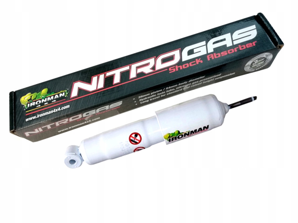 фото №1, Амортизатор перед +2 cale navara d22 np300 ironman