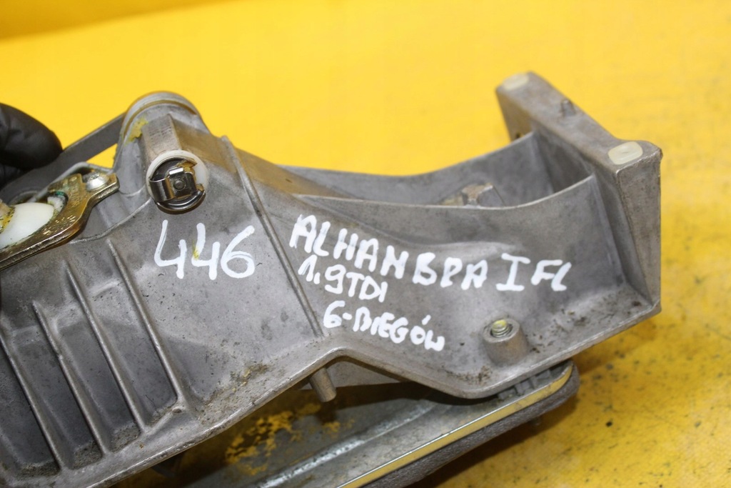 фото №9, Домкрат передач alhambra i fl 1.9 7m3711049j 6 передача