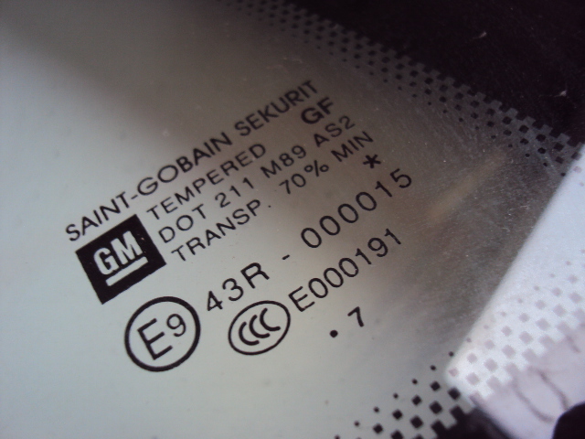 фото №5, Скло правий задня opel corsa e 3d 1.2 2017 rok