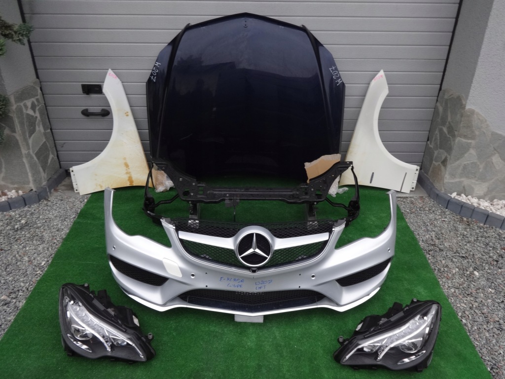 Бампер перед mercedes e купе w207 рестайлінг  amg Доставка