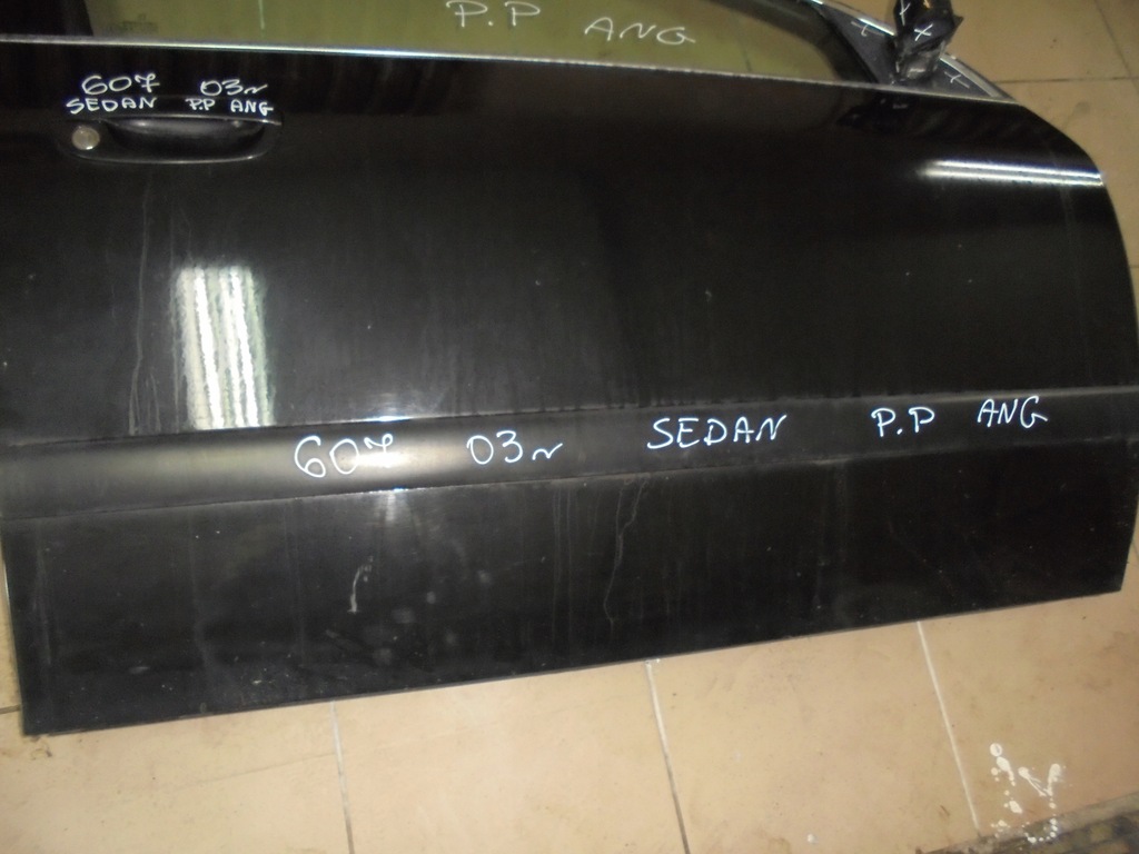 фото №4, Дверь правое перед peugeot 607 03r