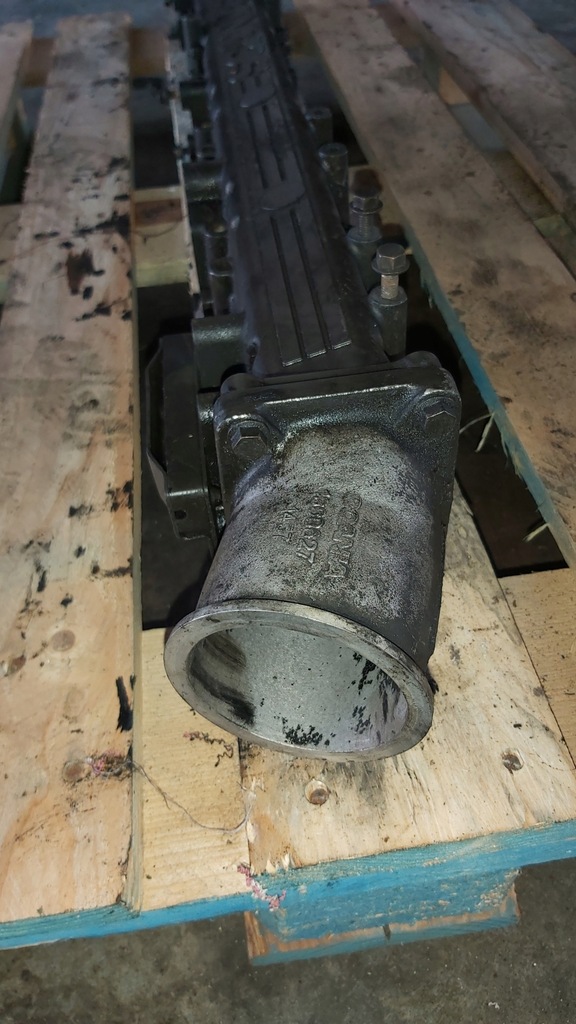 фото №4, Коллектор всасывающий scania