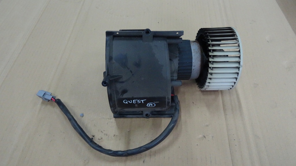 фото №1, Nissan quest v42 3.5l воздуходувка вентилятор