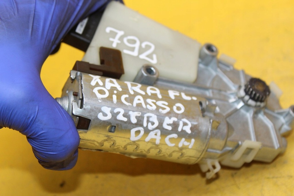 фото №8, Моторчик люк xsara picasso fl 88060d