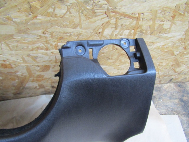 фото №8, 4 mercedes w124 dol панель приладів захист pod кермо колонки коричнева