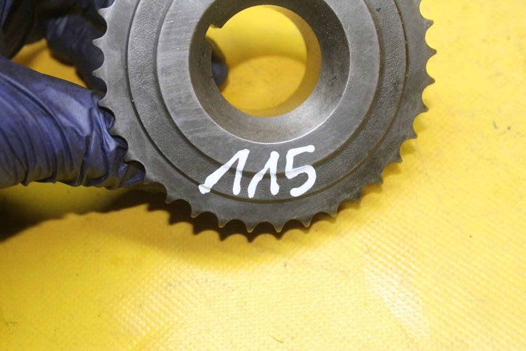 фото №7, Колесо зубчатое распределительного вала honda cr-v 2.2 i-cdti