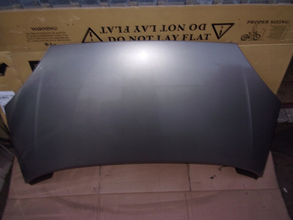 фото №5, Galaxy 00-06 капот