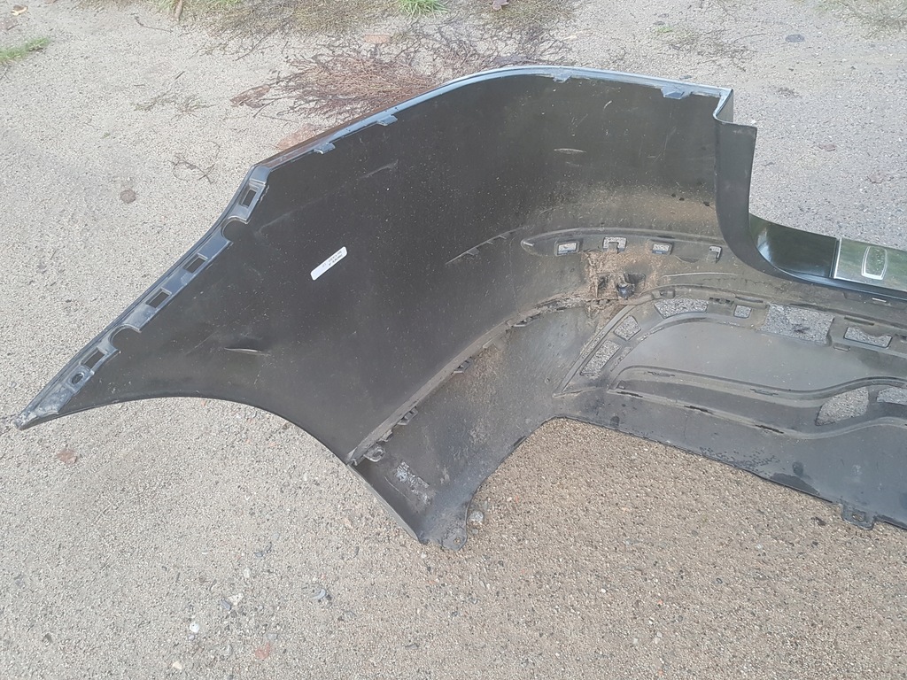 фото №9, Mercedes ml w166 11-15r хром бампер задний