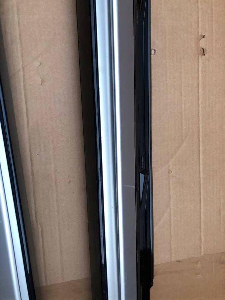 фото №6, Audi rs6 c8 4k накладки порогові пороги ліва lub права