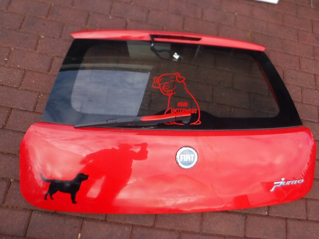 фото №1, Крышка багажника задняя задняя fiat grande punto